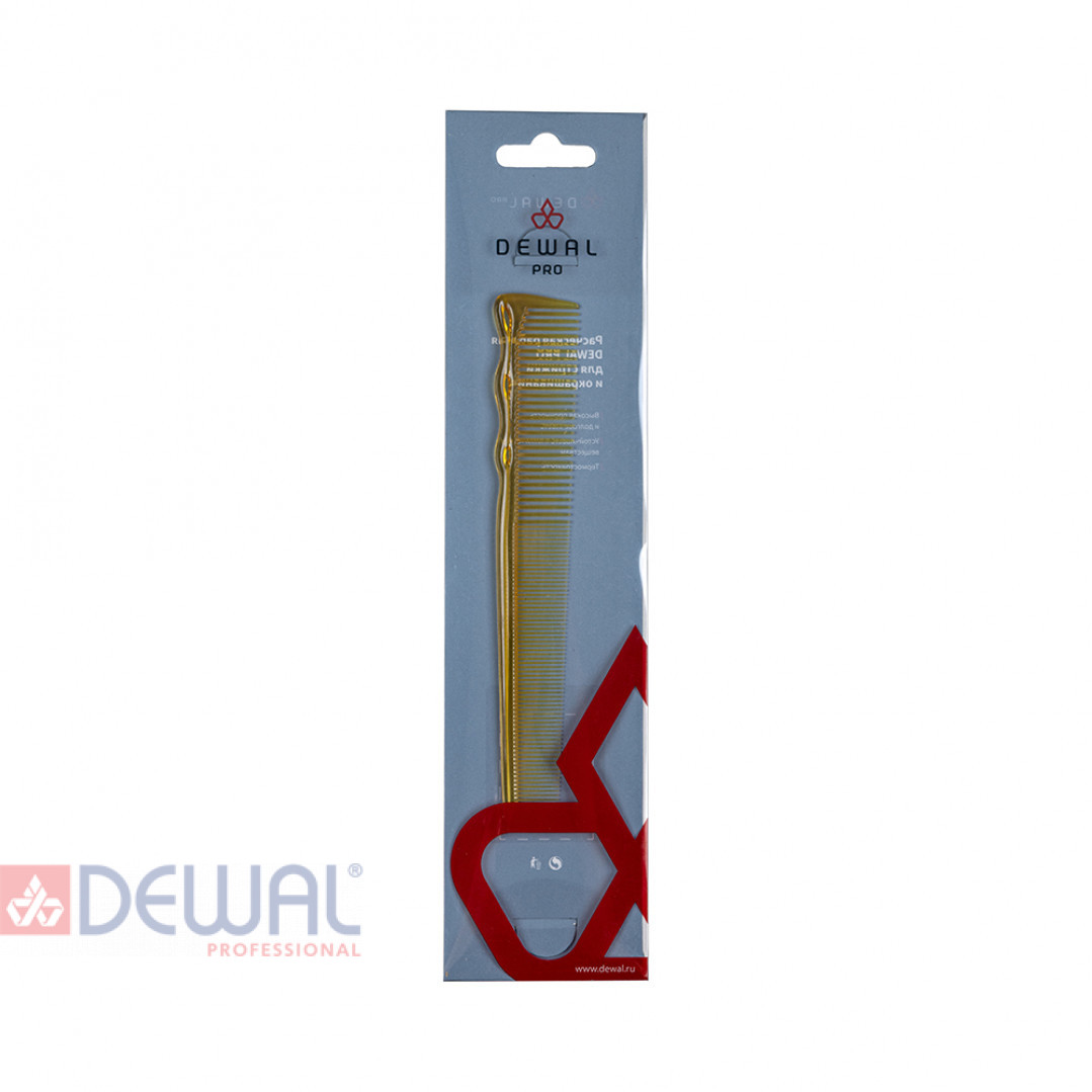 Расческа рабочая Palette, 17 см DEWAL 63539-Palette Расческа рабочая Palette, 17 см DEWAL 63539-Palette