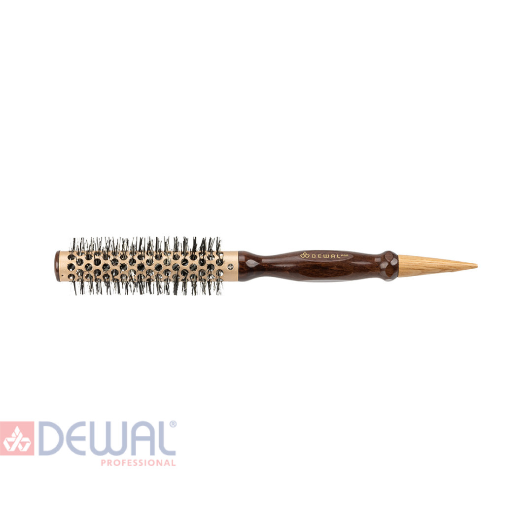 Термобрашинг SOFT, керамическое покрытие, смешанная щетина,d 18/34 мм DEWAL SOFT18