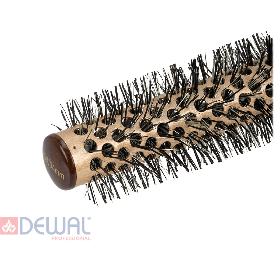 Термобрашинг SOFT, керамическое покрытие, смешанная щетина,d 18/34 мм DEWAL SOFT18
