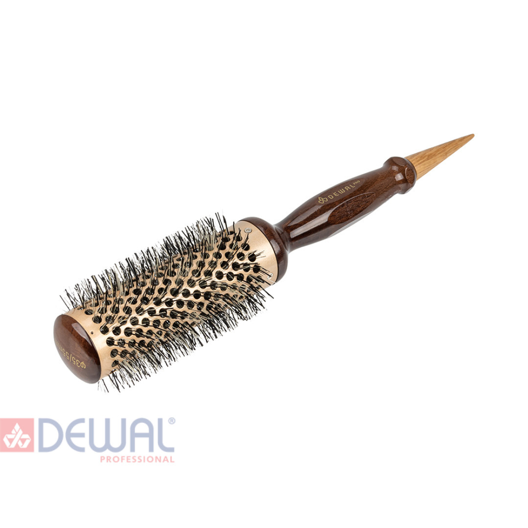Термобрашинг SOFT, керамическое покрытие, смешанная щетина,d 35/55 мм DEWAL SOFT35