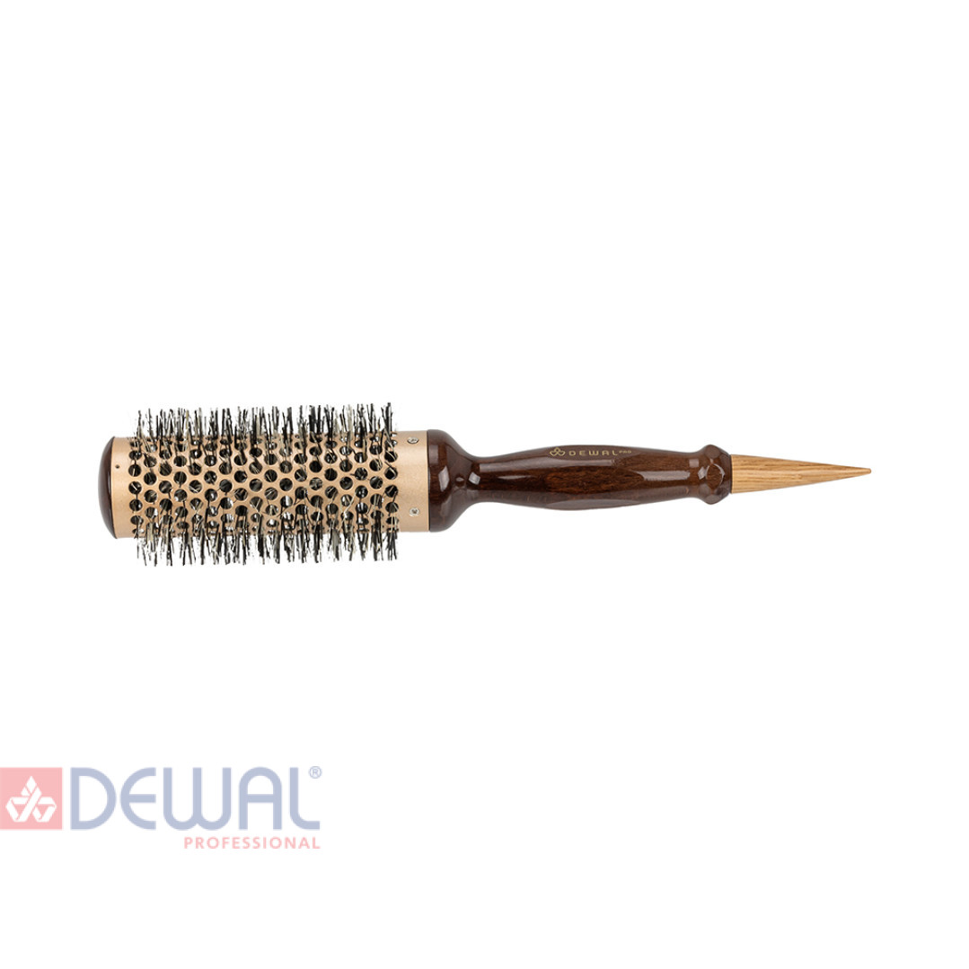 Термобрашинг SOFT, керамическое покрытие, смешанная щетина,d 35/55 мм DEWAL SOFT35