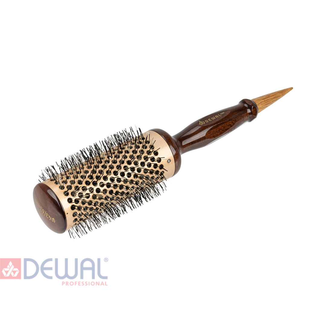 Термобрашинг SOFT, керамическое покрытие, смешанная щетина,d 43/63 мм DEWAL SOFT43