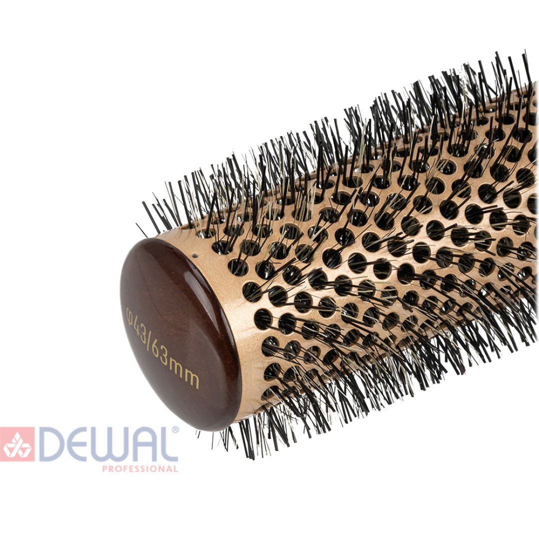 Термобрашинг SOFT, керамическое покрытие, смешанная щетина,d 43/63 мм DEWAL SOFT43