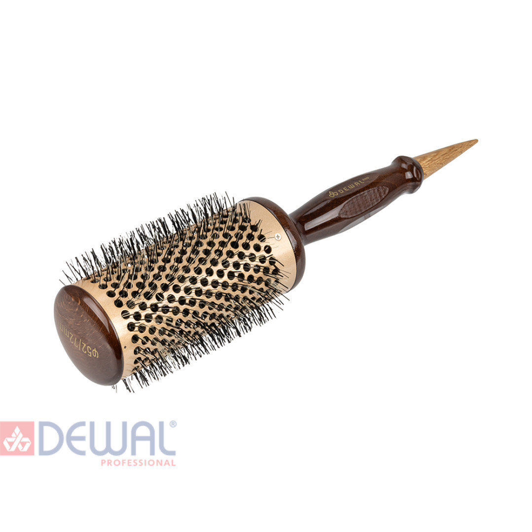 Термобрашинг SOFT, керамическое покрытие, смешанная щетина,d 52/72 мм DEWAL SOFT52