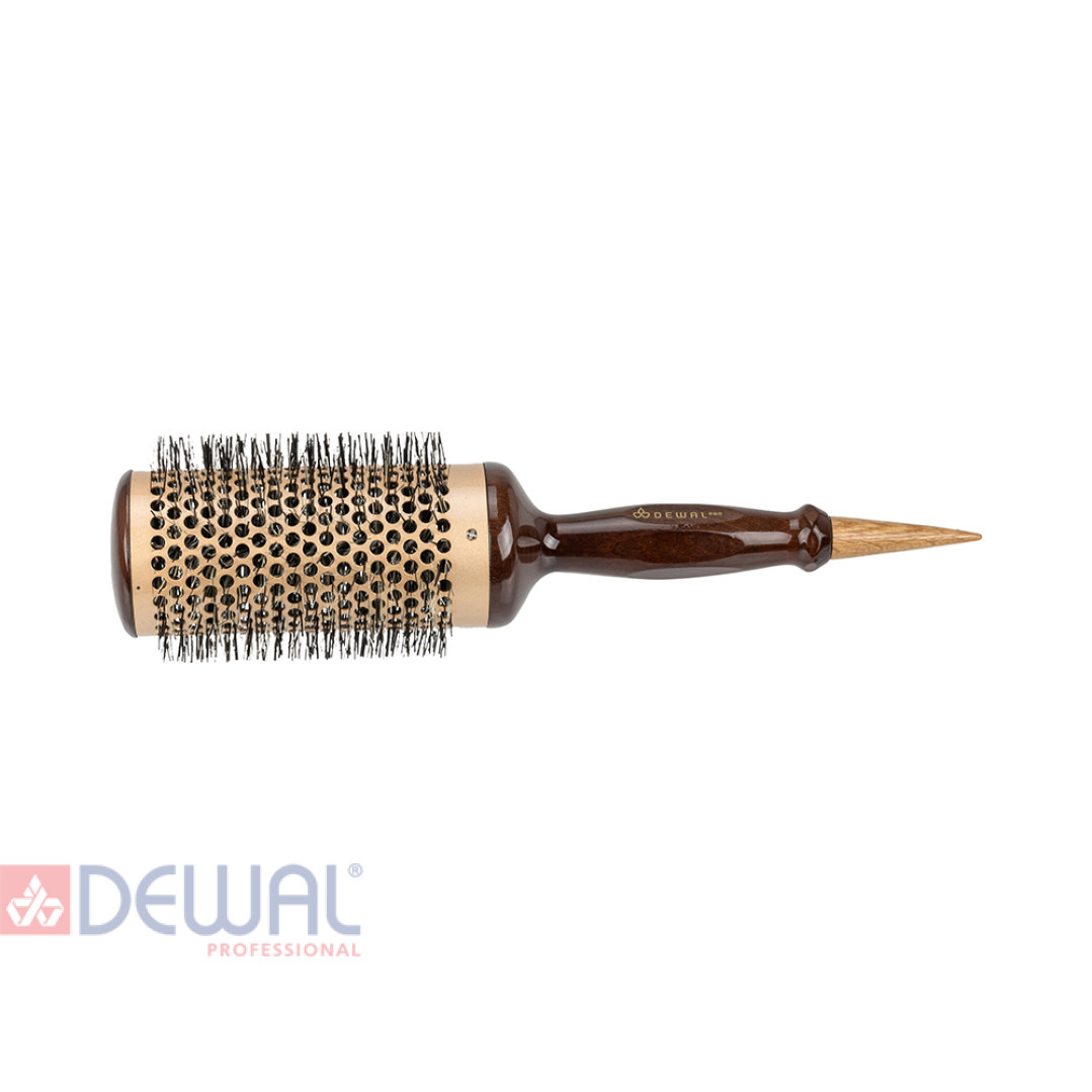 Термобрашинг SOFT, керамическое покрытие, смешанная щетина,d 52/72 мм DEWAL SOFT52