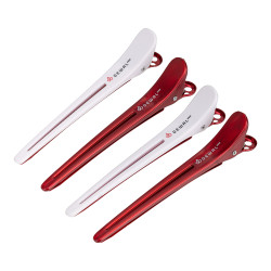 Зажим для волос, пластик,металл 11 см (4 шт.) DEWAL NY4 Зажим для волос, пластик,металл 11 см (4 шт.) DEWAL NY4