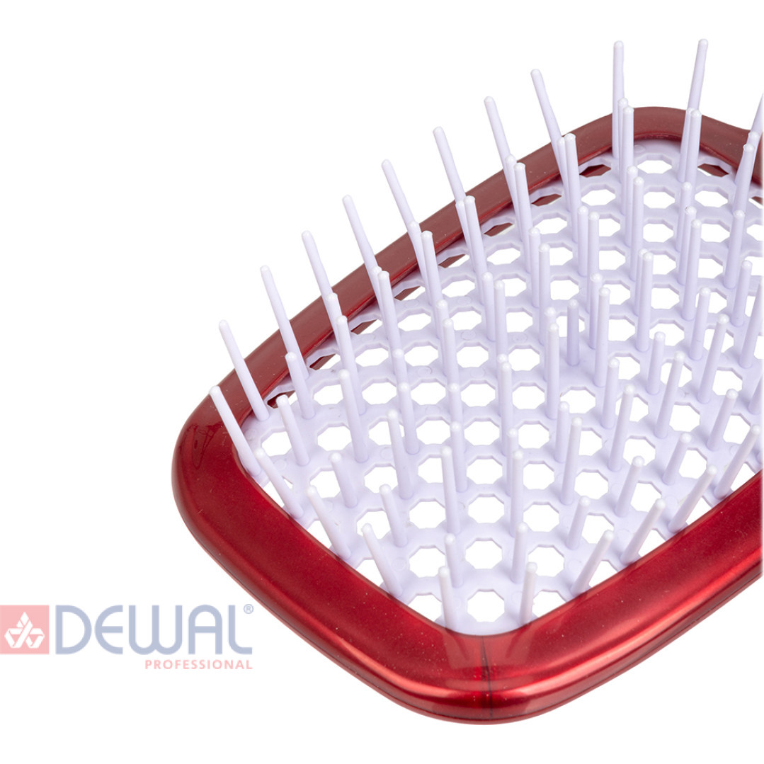 Щетка для укладки Новый год, 11 рядов DEWAL NY5