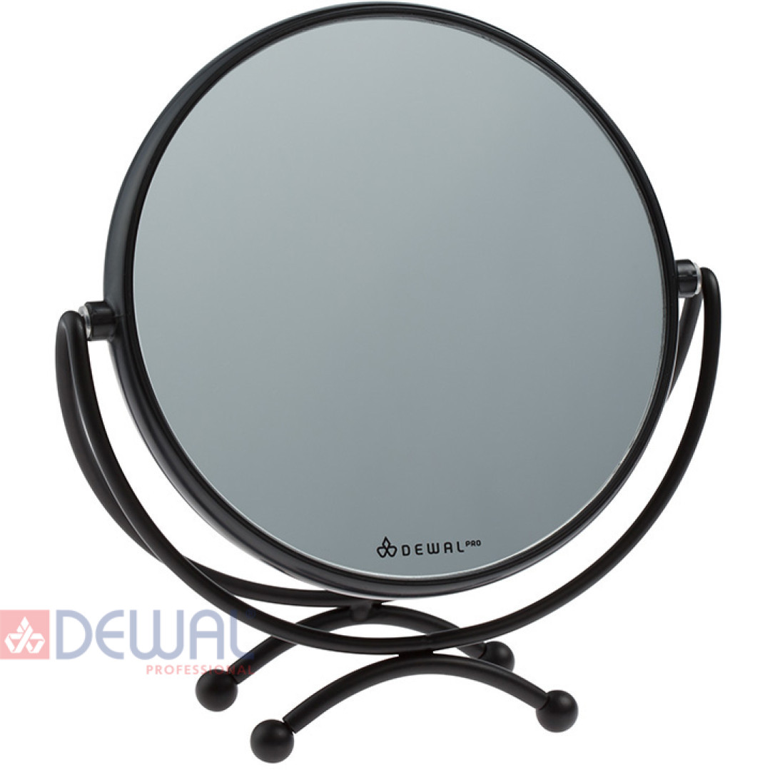 Зеркало косметическое (18,5 х 19 см) DEWAL MR-320black