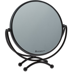 Зеркало косметическое (18,5 х 19 см) DEWAL MR-320black
