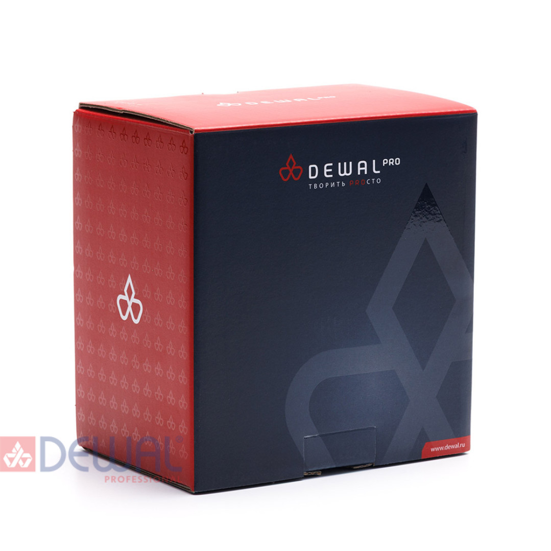 Зеркало настольное складное трехстворчатое, цвет черный DEWAL MR-7014