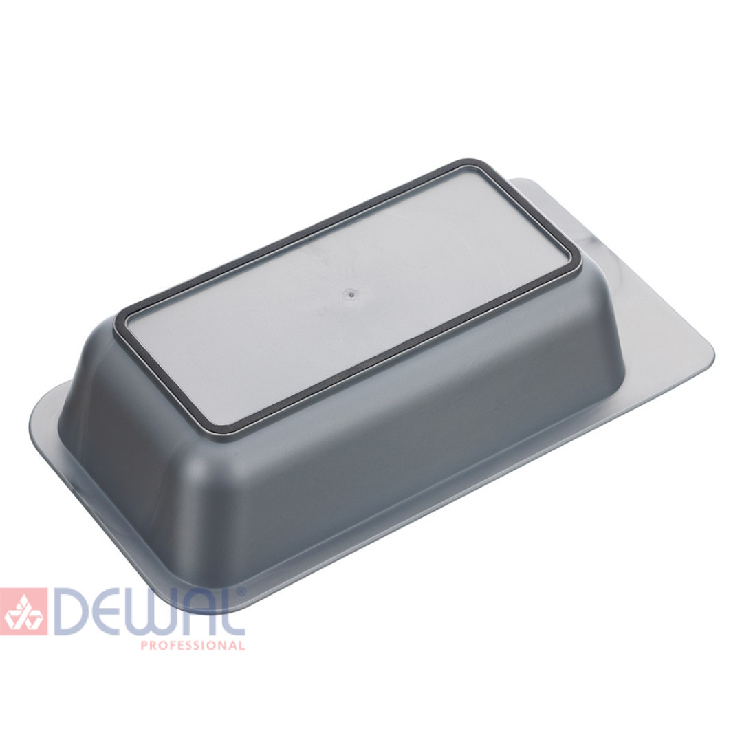 Чаша для краски, серая, с ручкой 800 мл. DEWAL T-1240